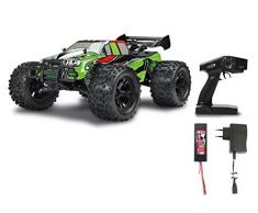 Jamara - 053265 - Maquette - Voiture - Akron Bl 2,4 Ghz Rtr Avec Accu Lipo Et Balacer - 10 Pièces