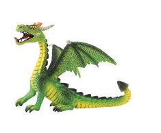 Bullyland 75593 - Figurine Dragon Volant Vert