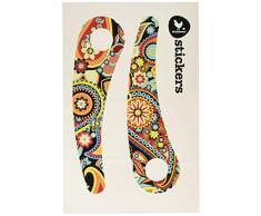 Wishbone Autocollant pour Roue de Course