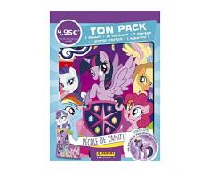Panini Album + 2 Pochettes+Figurine My Little Pony Saiso 8, 2402-014