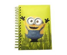 MINIONS 89628 Light Up Bob Note Book