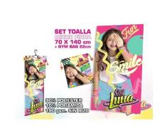 Kids Licensing - WD18213M - Set Serviette de Plage - Sac de Sport - Soy Luna