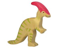 Holztiger 2041114 - Figurine Dinosaure - Parasaurolophus