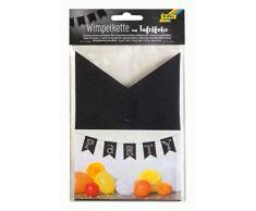 Folia 3974 Guirlande de 14 fanions en Film de Tableau, env. 3.5m de Long pour Mariage, Anniversaire, fête, Multicolore