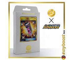 Nirgendwo-Mixer (Mixeur Perdu) 233/214 Dresseur Secrète - #myboost X Sonne & Mond 8 Echo des Donners - Coffret de 10 Cartes Pokémon Allemandes