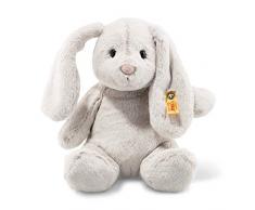 Steiff 080470 Hoppie Lapin en Peluche avec Oreilles de chevauchement Doux Cuddly Friends 28 cm