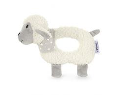 Sterntaler Hochet Stanley le Mouton, Âge : 0-36 Mois, Couleur : Blanc/Gris