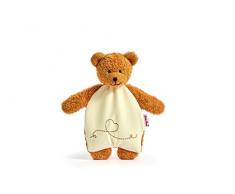 Kaethe Kruse - 0174421 - Peluche - Ours Caramel - Oreiller Chauffant - Épeautre et Seigle