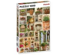 Piatnik - 5455 - Puzzle - Pot de Fleur - 1000 Pièces