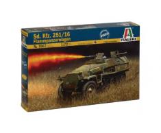 Italeri - I7067 - Maquette - Char dassaut - SD.kfz.251/16 Flamm