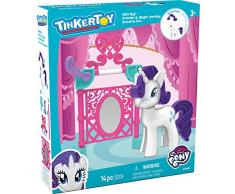 K NEX Tinkertoy My Little Pony Rarity Créez et Style Vanity Ensemble de Construction à partir de 3 Ans, Maternelle Jouet, 14 pièces