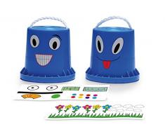 Buitenspeel- Echasses Personnalisables avec Autocollants Inclus, GA125