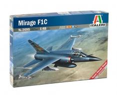 Italeri - I2695 - Maquette - Aviation - Mirage F1C - Echelle 1:48