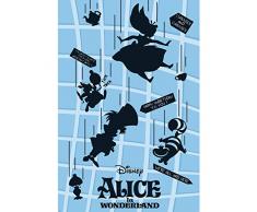 ABYstyle - DISNEY - Alice au pays des merveilles - Poster Chute (91.5x61)