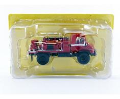 Promocar- Mercedes Unimog 404 Voiture Miniature, PRO10614, Rouge