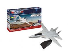 Revell-F-14 Tomcat Top Gun Maquette, 4966, coloré