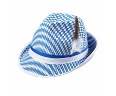 Widmann 0062b ? Chapeau Fedora Bavaroise Drapeau avec Plumes