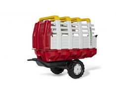 Rolly Toys 122479 RollyHaywagon Débroussailleuse pour Tracteur de pédalier 3 à 10 Ans avec Verrouillage Automatique