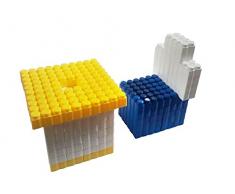 Jeu MOVIL 88202 Chaise de Table et Les Blocs de Construction