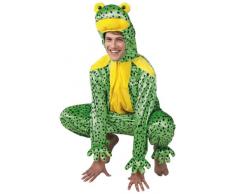 Boland Adultes Costume Grenouille Peluche, Einteiler avec Capuche Taille M/L