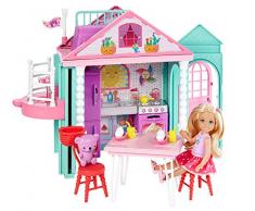 Barbie Poupée la Villa de Chelsea DWJ50