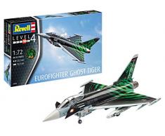 Revell Maquette davion Eurofighter Typhoon Ghost Tiger, 3884, Gris, 1/72