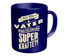 Rahmenlos Z882000 ICH Tasse Motif père Multicolore