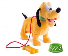IMC Toys - Promène Pluto, peluche interactive sonore - 181243 - Disney