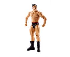 WWE figurine articulée de catch, Drew Gulak 17 cm en tenue de combat, jouet pour enfant, GCB38