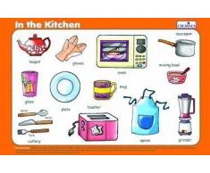 Jeu éducatif et créatif pour Les premières années dans la Cuisine.