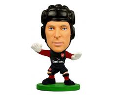 SoccerStarz SOC935 Arsenal Petr Cech-Home Kit (2019) /Figurines, Vert