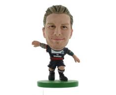 SOCCERSTARZ - 400061 - Figurine Sport - Officiellement Autorisé De David Beckham Dans Le Maillot Officiel Du Paris St Germain