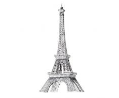 Metal Earth - 5061311 - Maquette 3D - Iconx - Tour Eiffel - 15 x 5 x 5 cm - 1 pièce