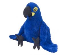 Wild Republic Republic-10934 Peluche Ara Hyacinth Cuddlekins, Jouets, 30cm, 10934, Bleu