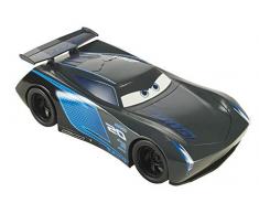 Disney Pixar Cars voiture Jackson Storm noire, grand format 50 cm, jouet pour enfant, FLK16