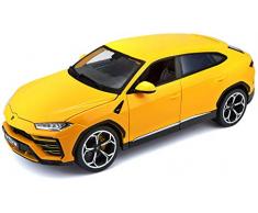 Bburago -18-11042-Lamborghini Urus 1/18, Véhicule Miniature, Gris