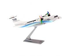 SOCATEC 14700 Maquette avion ATR42-600 couleurs constructeur, plastique 1/100e