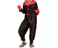 Widmann Déguisement Clown Tueur
