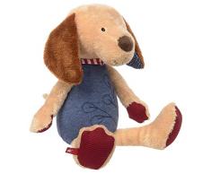 sigikid, Filles et Garçons, Peluche, Chien Patchworksweety, Multicolore, 39196
