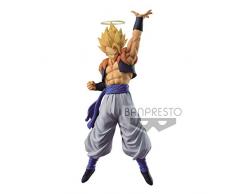 Banpresto- Dragonball Legends Collab Super Saiyan Gogeta Figurine, BAN85628, Multicouleur, 23 Centimeters