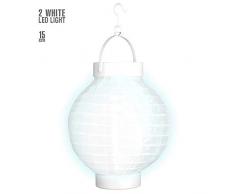 Widmann Generique - Lanterne Lumineuse Blanche 15 cm