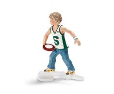 Schleich - 13903 - Figurine - Garçon avec Frisbee