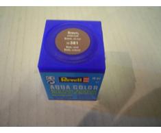 Revell - 36381 - Peinture pour Maquette - Aqua Brun Satiné