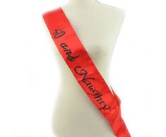 Gifts Shatchi 1206 Shatchi 40 et écharpe clignotante Rouge 40e anniversaire Fancy Dress Accessoire de déguisement Cadeau Décoration