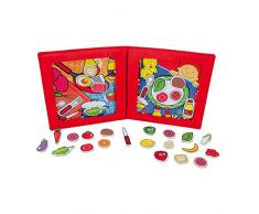 Legler - 2019611 - Jeu Dimitation - Cuisine - Mobile Aimant