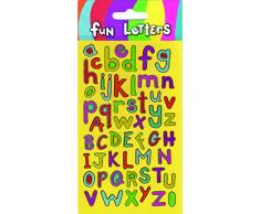 Papier projets 4,3 cm Fun Lettres Autocollant