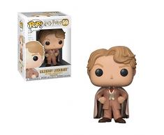 Funko- Harry Potter Gilderoy Lockhart Figurine, 30031, Multicolore, Standard