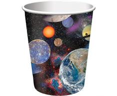 Creative Converting Space Blast Bb375533 - 8 gobelets en Papier - 266 ML