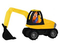 LENA Figurine de Pelleteuse, 20-30 cm Environ Tracteur