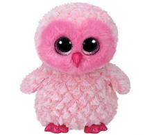 Ty - TY36858 - Beanie Boos - Peluche Twiggy la Chouette 40 cm